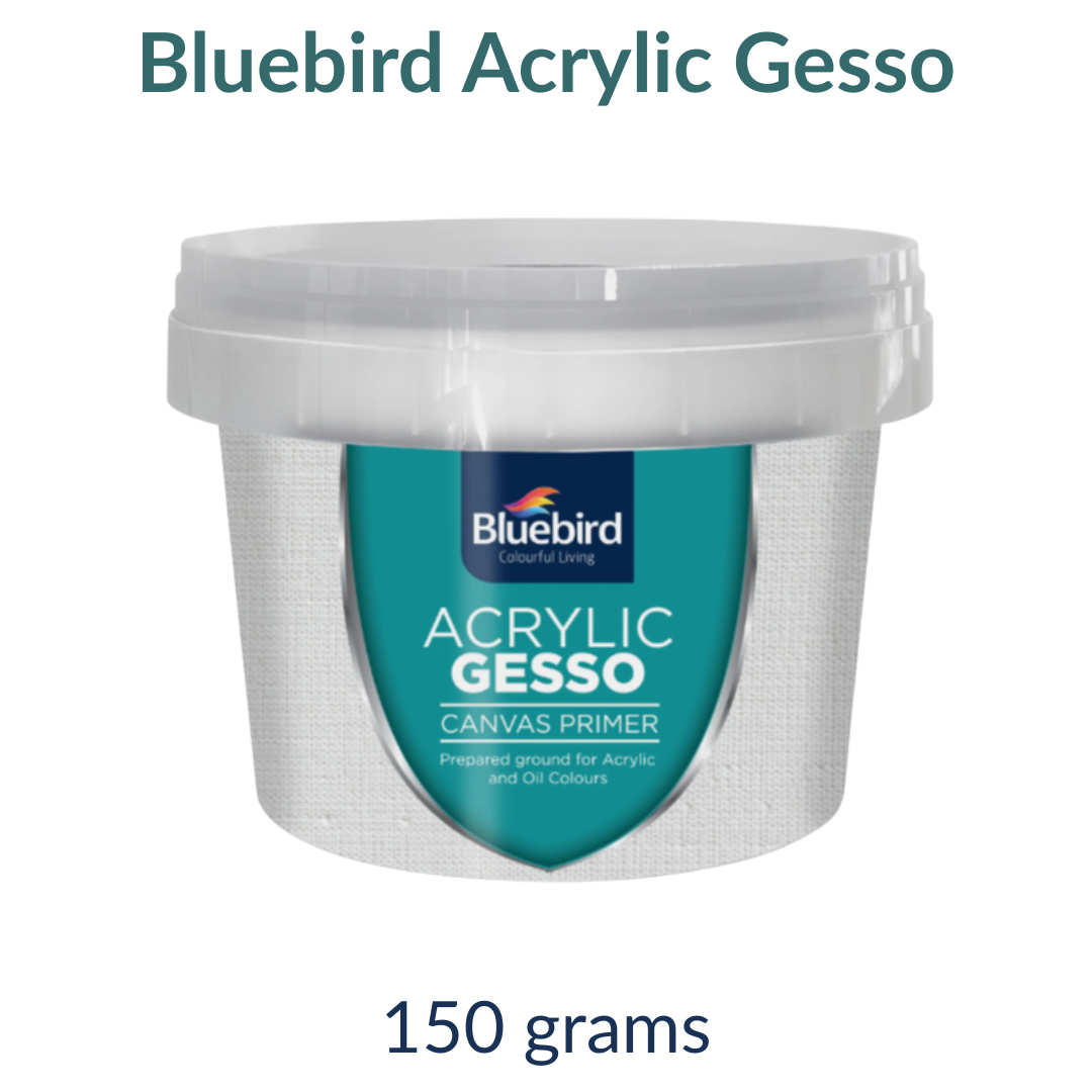 Bluebird Acrylic Gesso