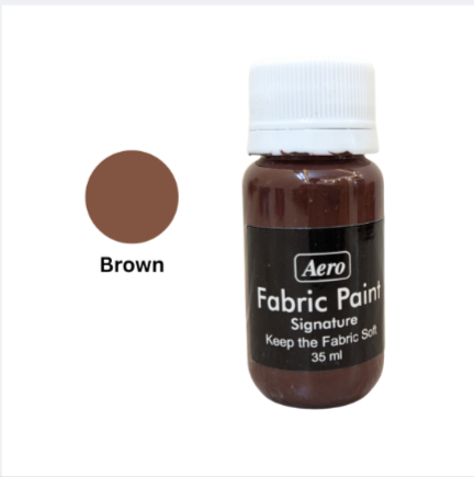 AERO Signature Fabric Paints – Matte Finish | 35ml Textile Color for Fabric Art