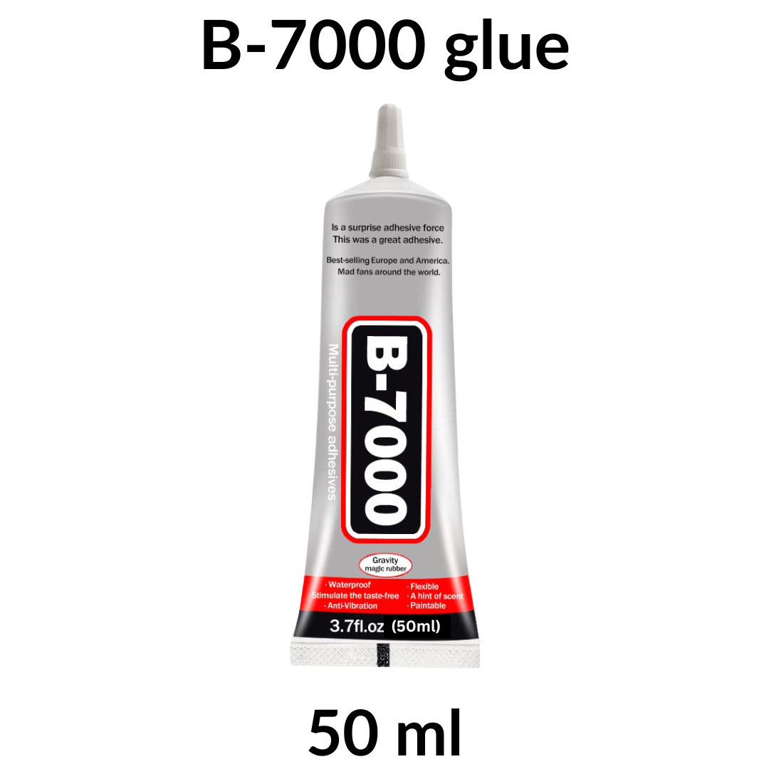 B-7000 glue multipurpose adhesives – Super tight transparent glue B7000 adhesive DIY