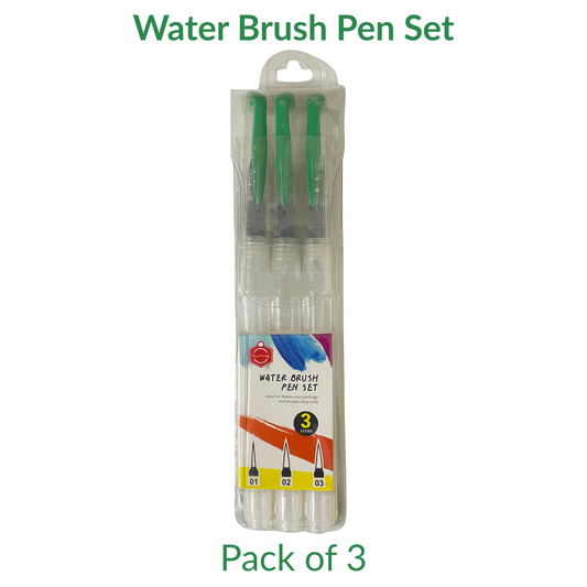 Water Brush Pen Set 