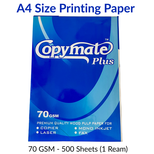 copymate printer paper a4 size - 500 sheets (1 ream)