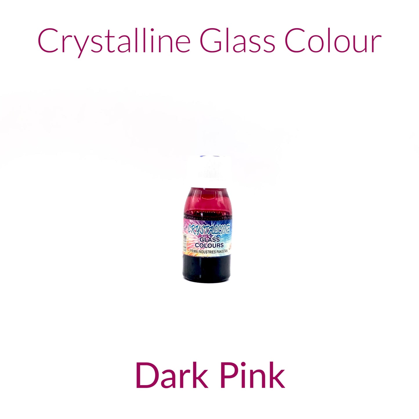 Crystalline glass color