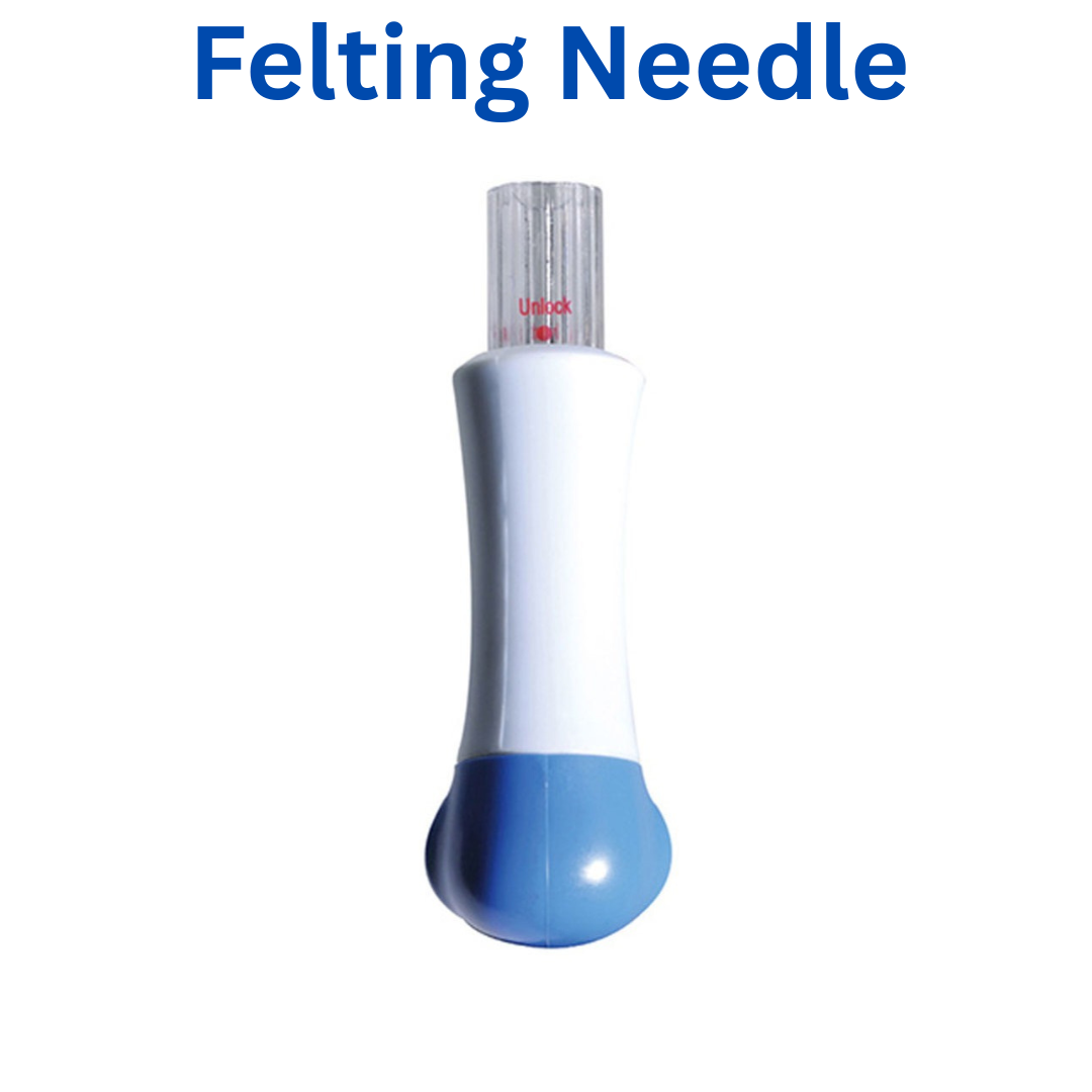 Felting needle