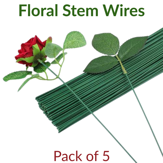 Floral Stem Wires