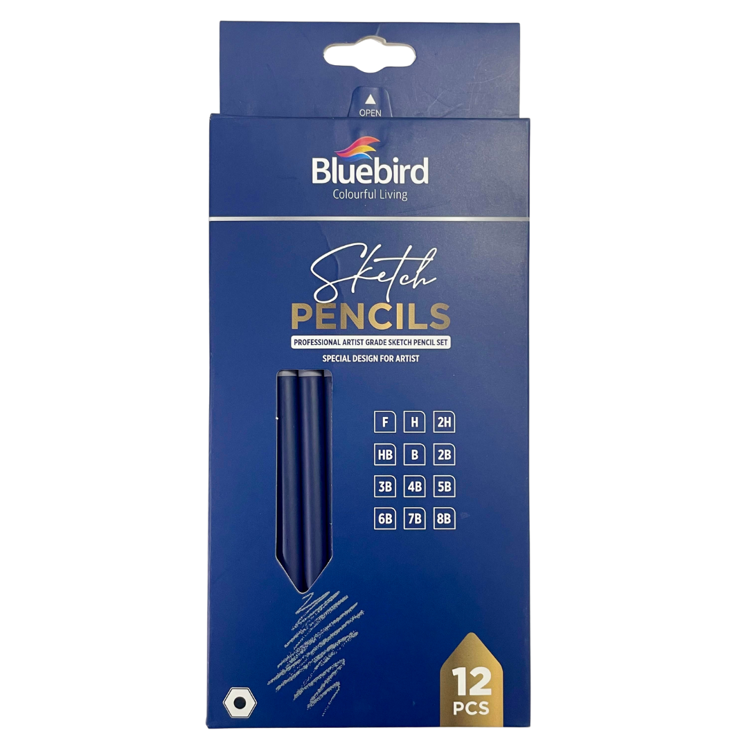 Bluebird SKETCH pencils – 12pcs 