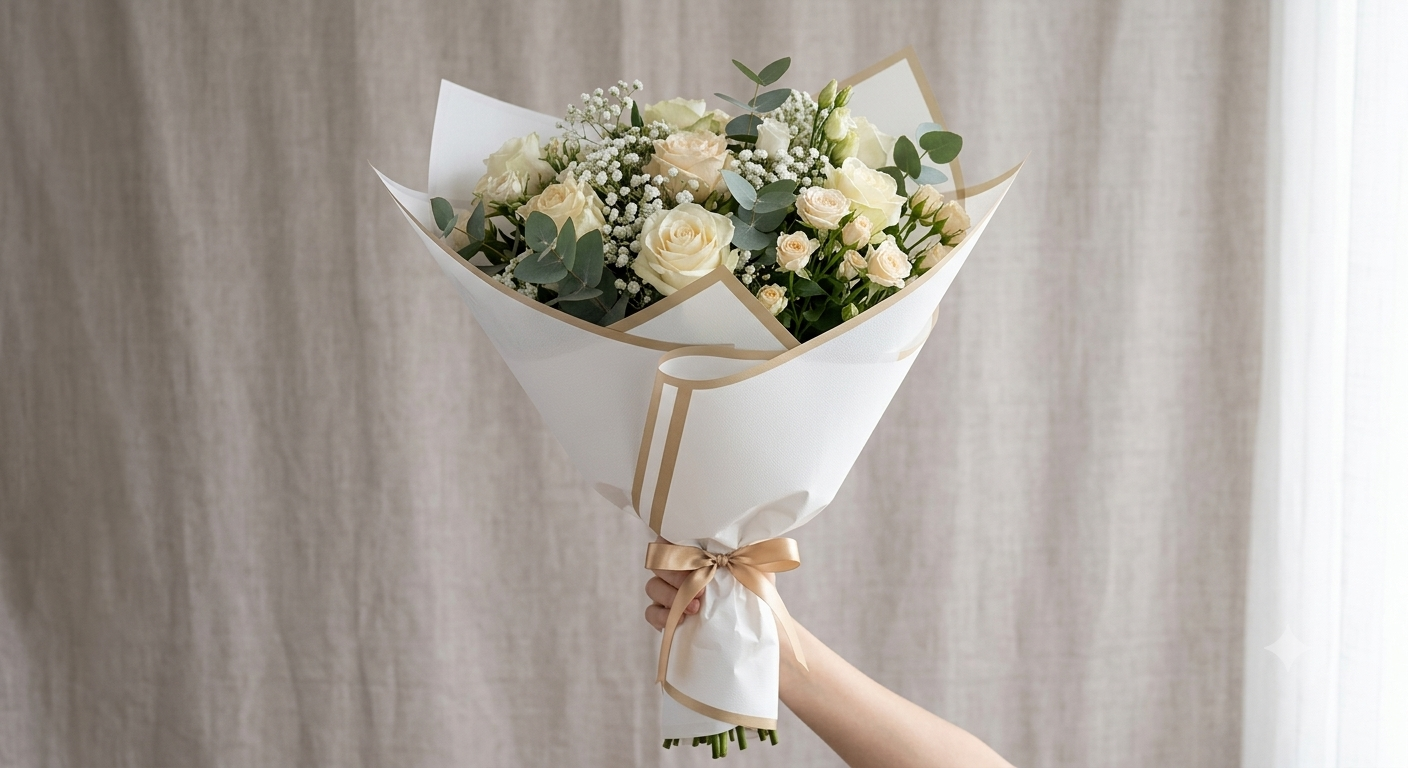 flower bouquet sheet