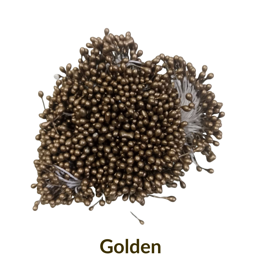Floral Stamen Buds - Golden