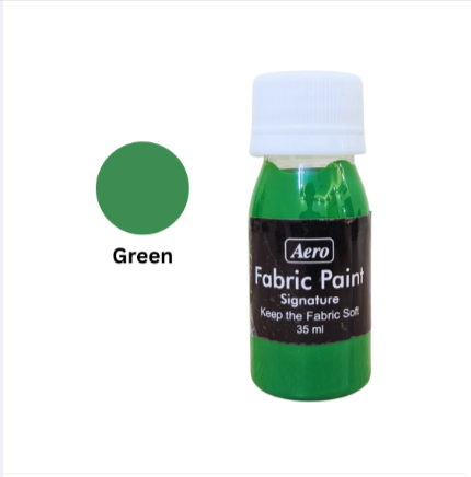 AERO Signature Fabric Paints – Matte Finish | 35ml Textile Color for Fabric Art