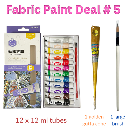 Fabric paint deal no 5