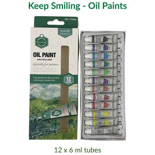 Oil paints by keep smiling