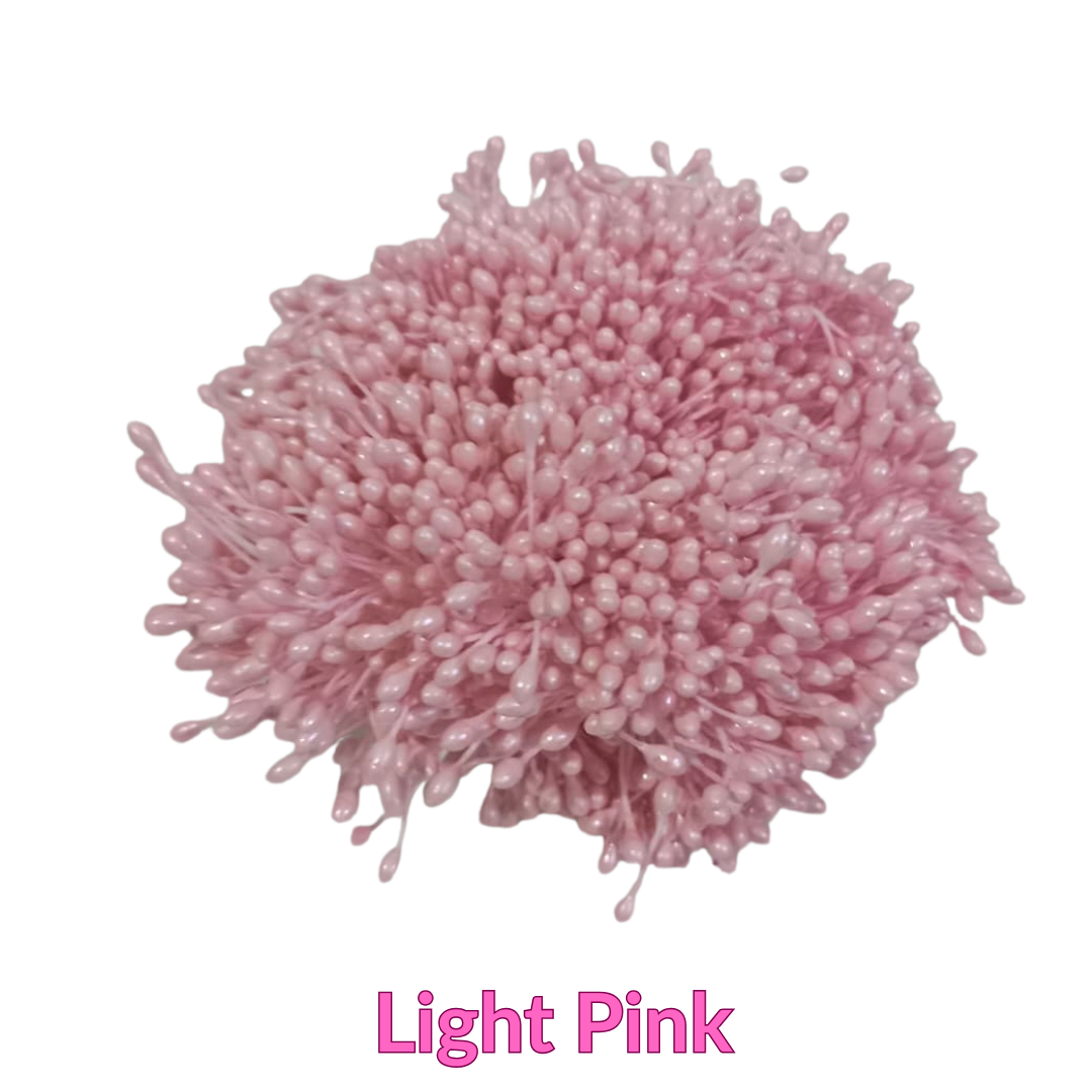 Floral Stamen Buds - Light Pink