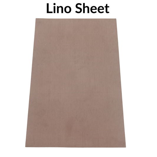 Lino Sheet for Linocut Printing, Block Printing & Relief Printmaking – Easy Carving