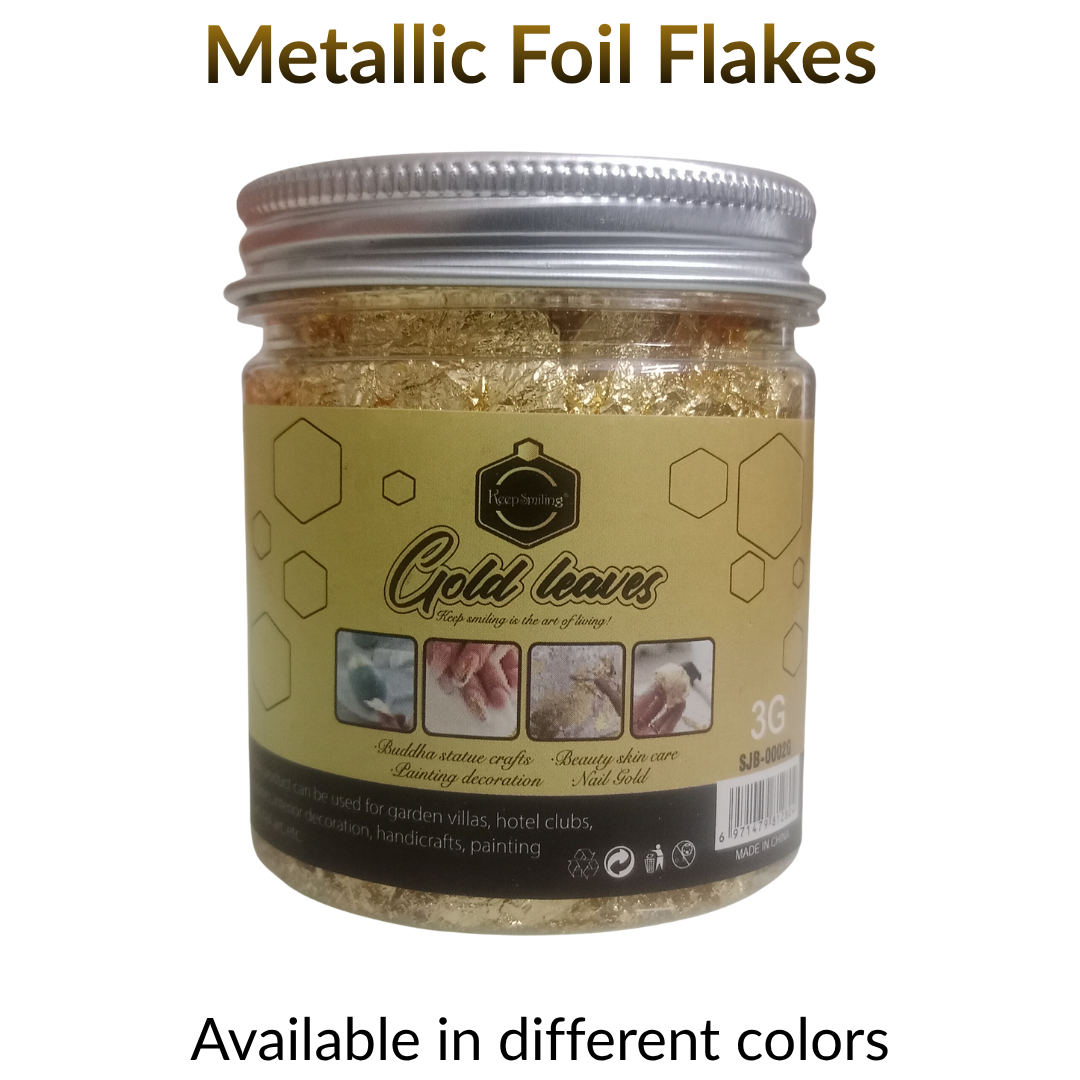 Metallic Foil Flakes