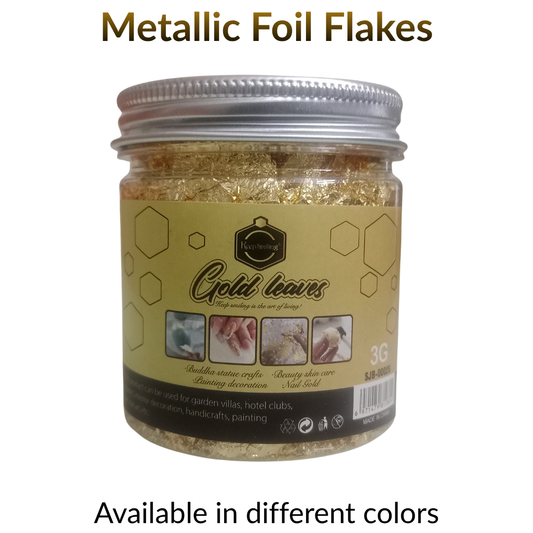 Metallic Foil Flakes