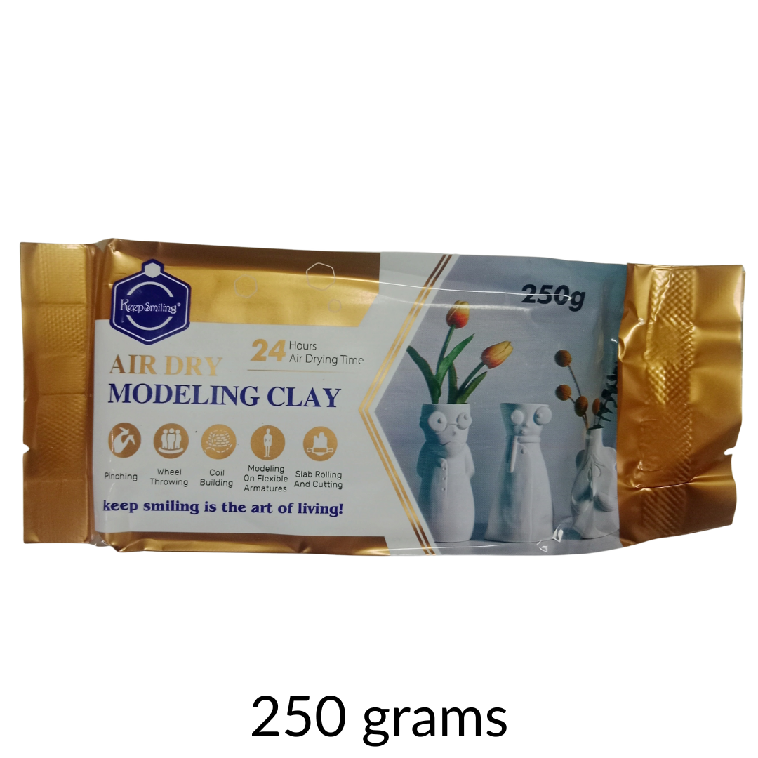 Air Dry Modeling Clay - 250g