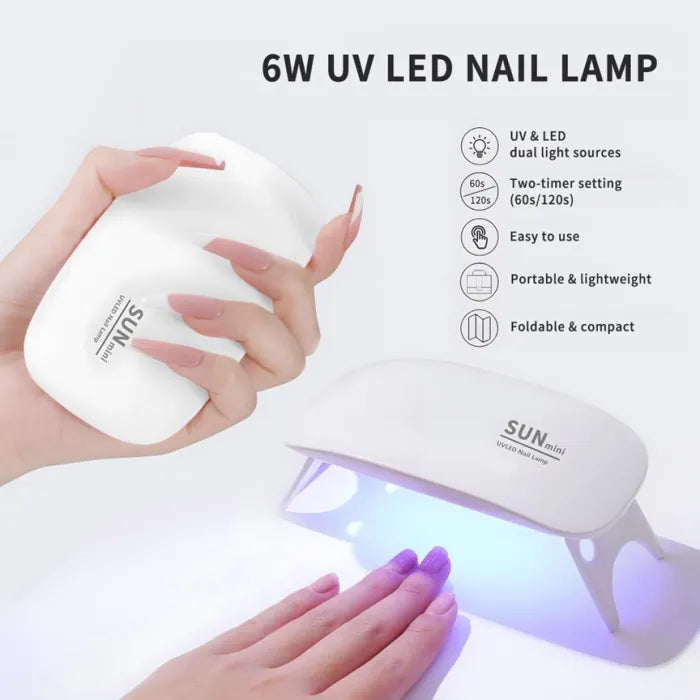 SUNmini UV/LED Lamp (6W)