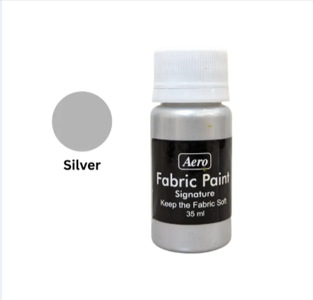 AERO Signature Fabric Paints – Matte Finish | 35ml Textile Color for Fabric Art
