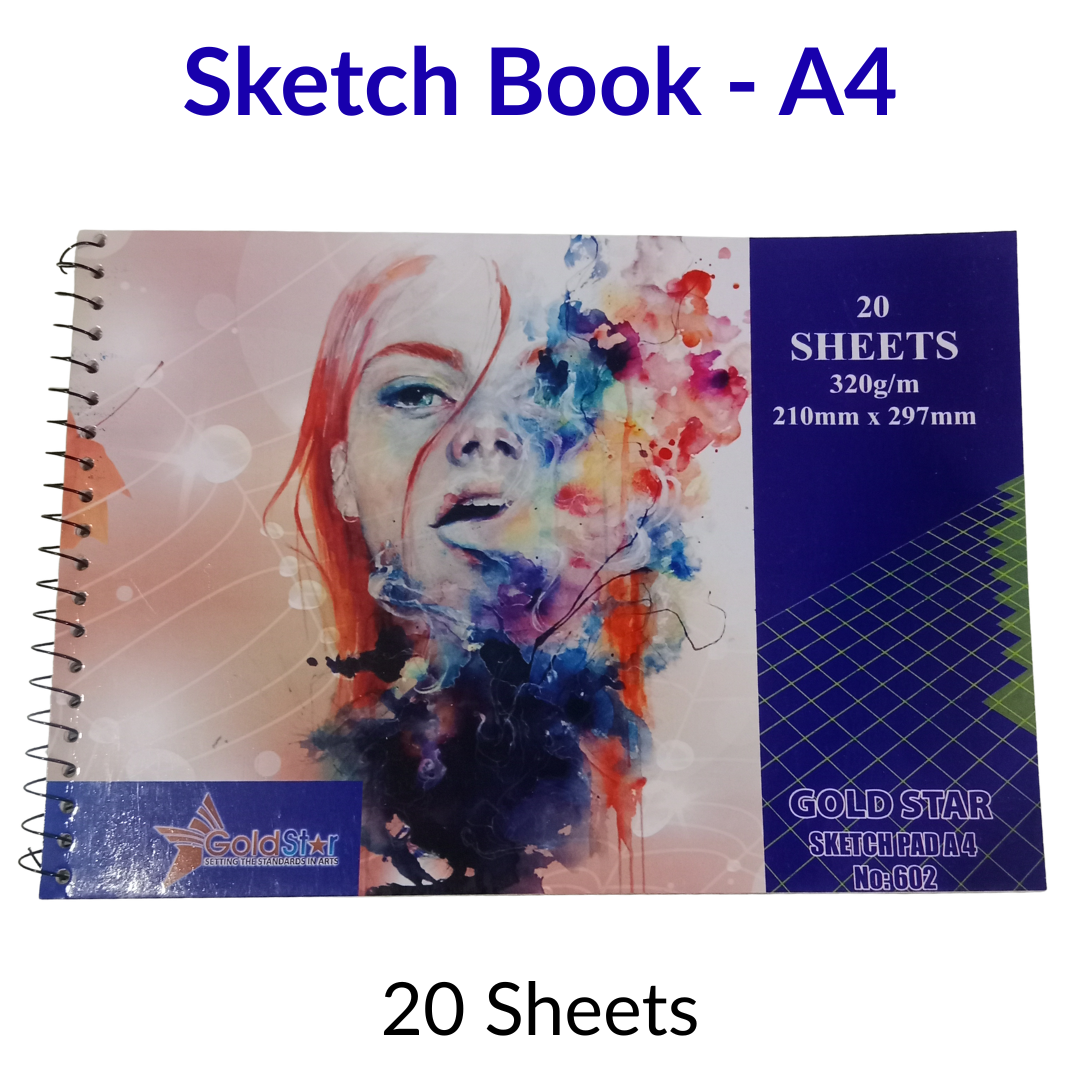 Sketch Book - A4 - 320GSM