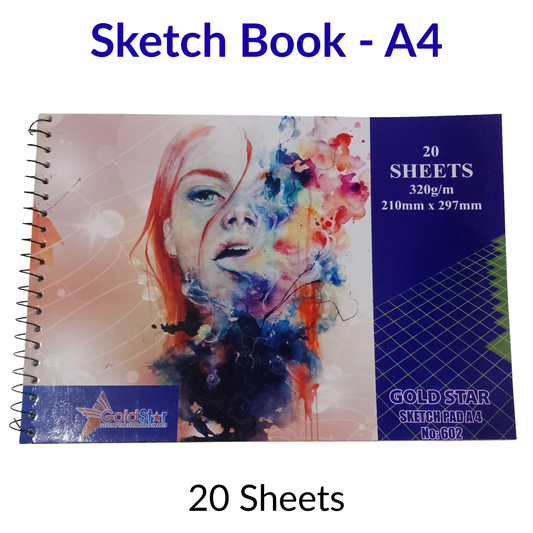 Sketch Book - A4 - 320GSM