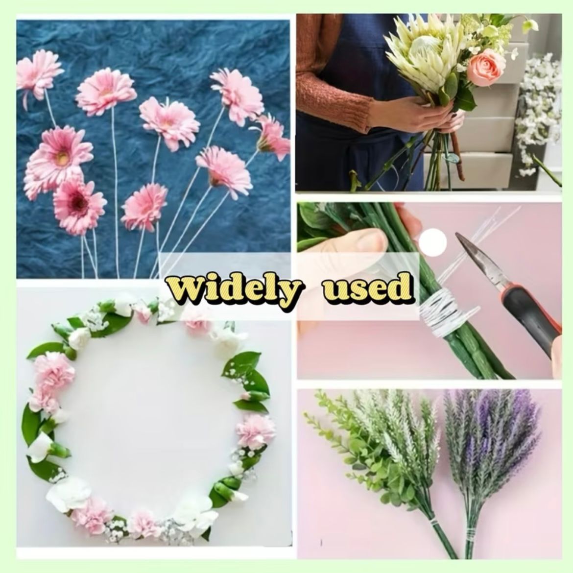 Floral Stem Wires