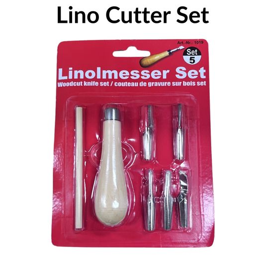 Lino Cutter Set