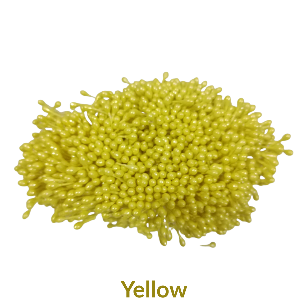 Floral Stamen Buds - Yellow