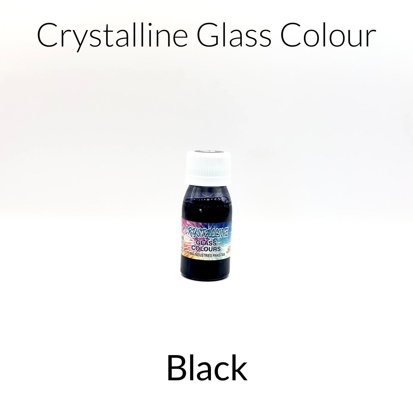 Crystalline glass colours prima