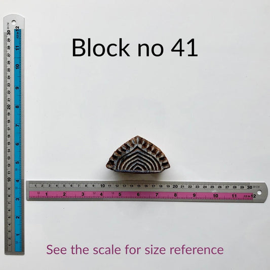 block printing pattern