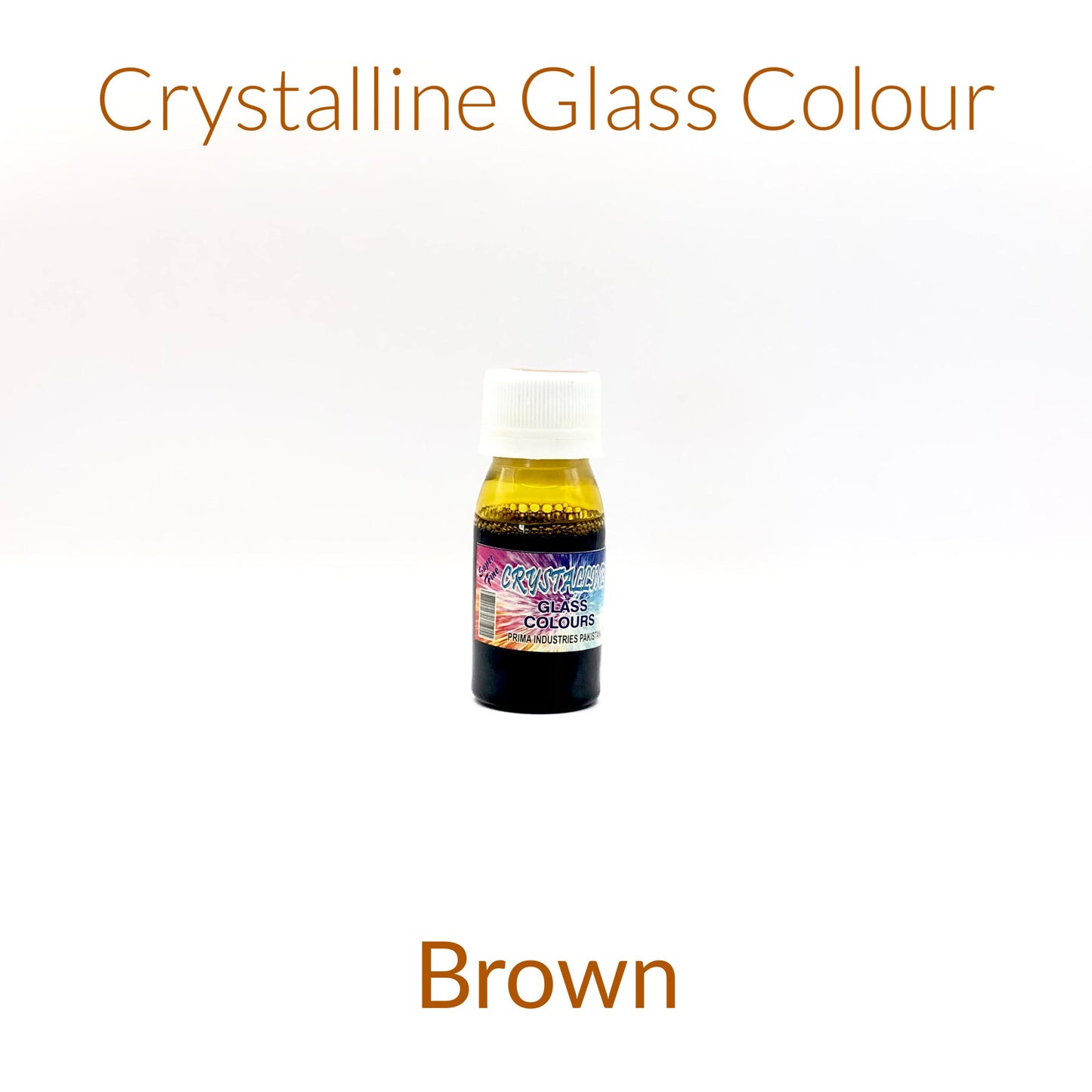 Crystalline glass paints prima