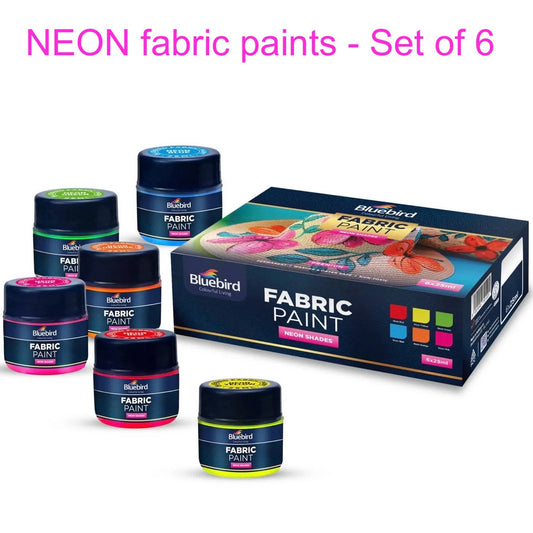 NEON FABRIC PAINTS