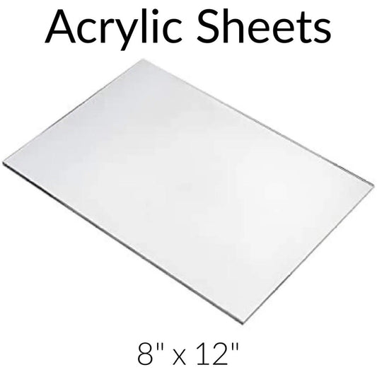 acrylic sheet 8 x 12 inch