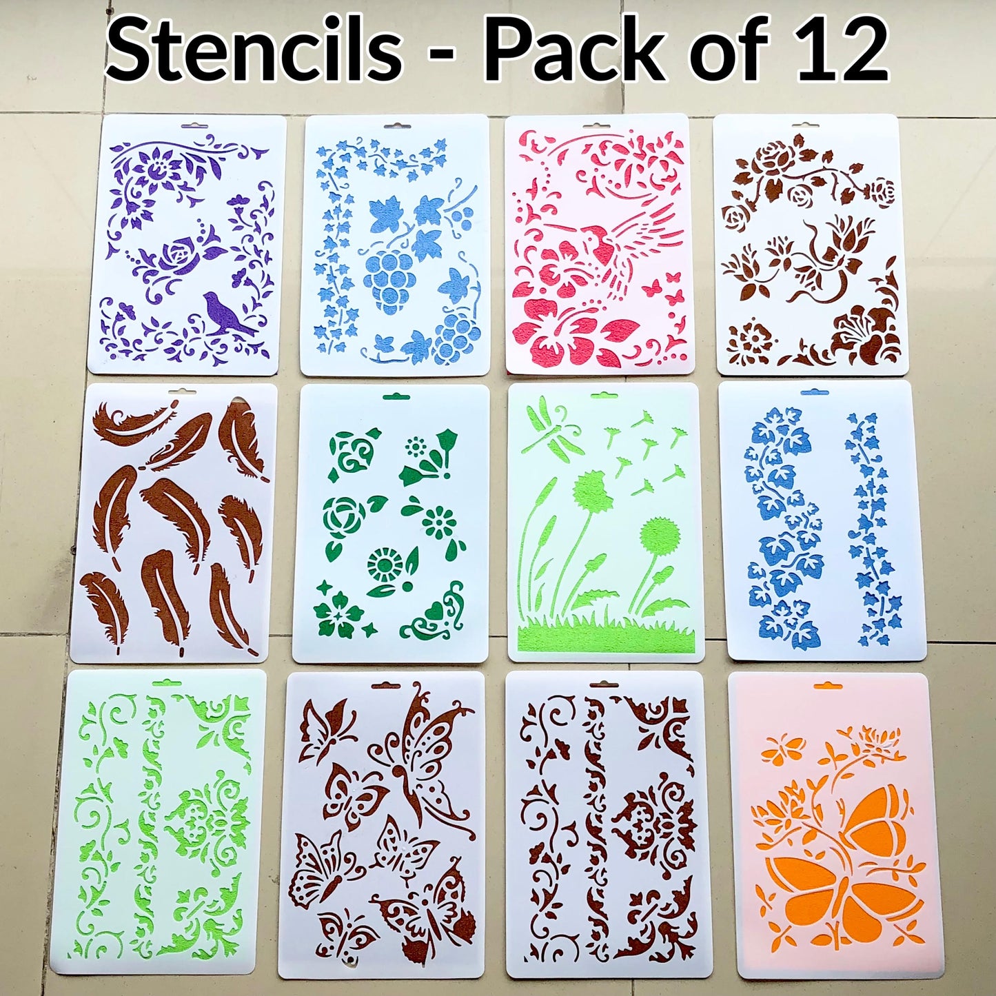 stencils for fabric painting