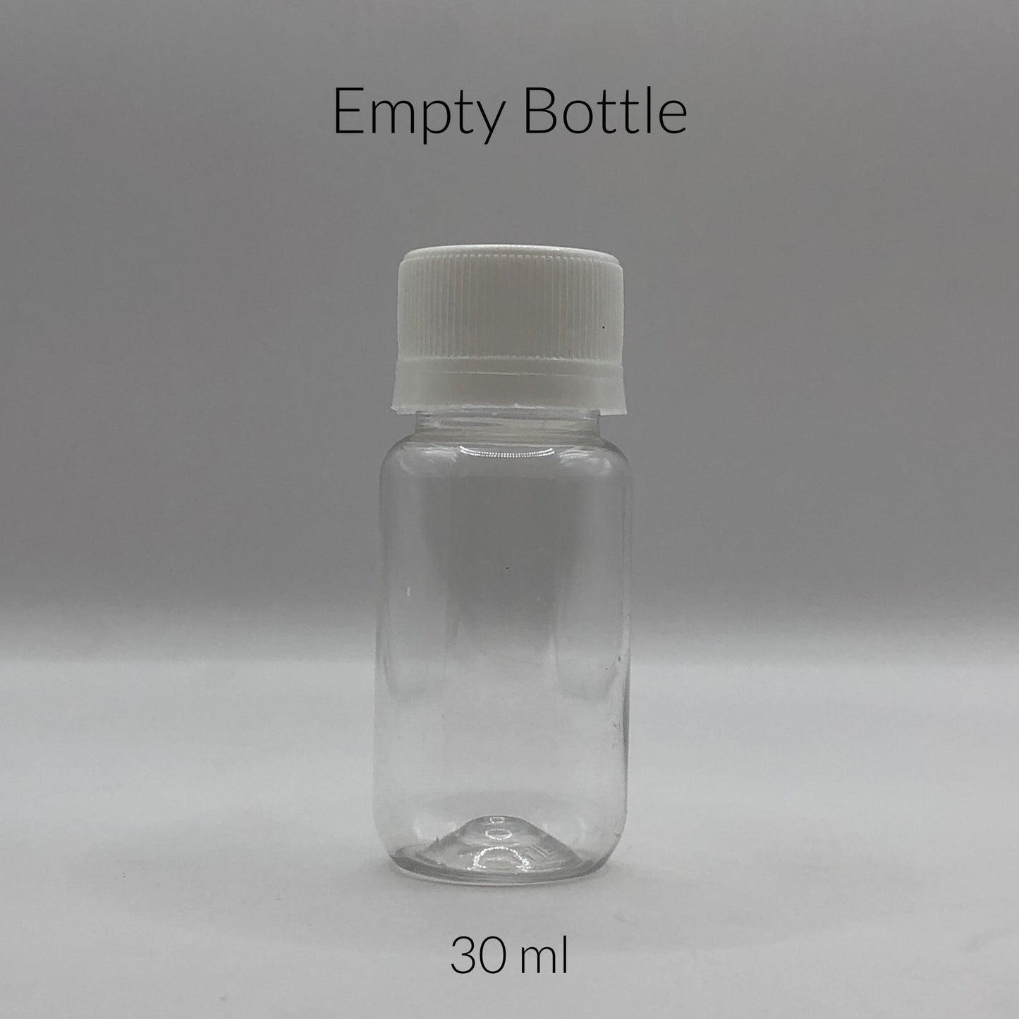 Plastic bottle empty - 30 ml bottle for colour painting art projects