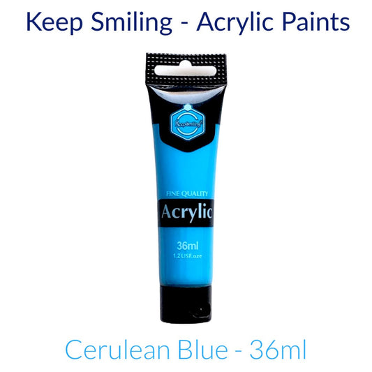 keep smiling acrylic paint 36 ml tube