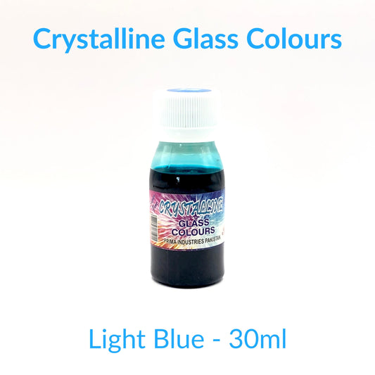 crystalline glass colours