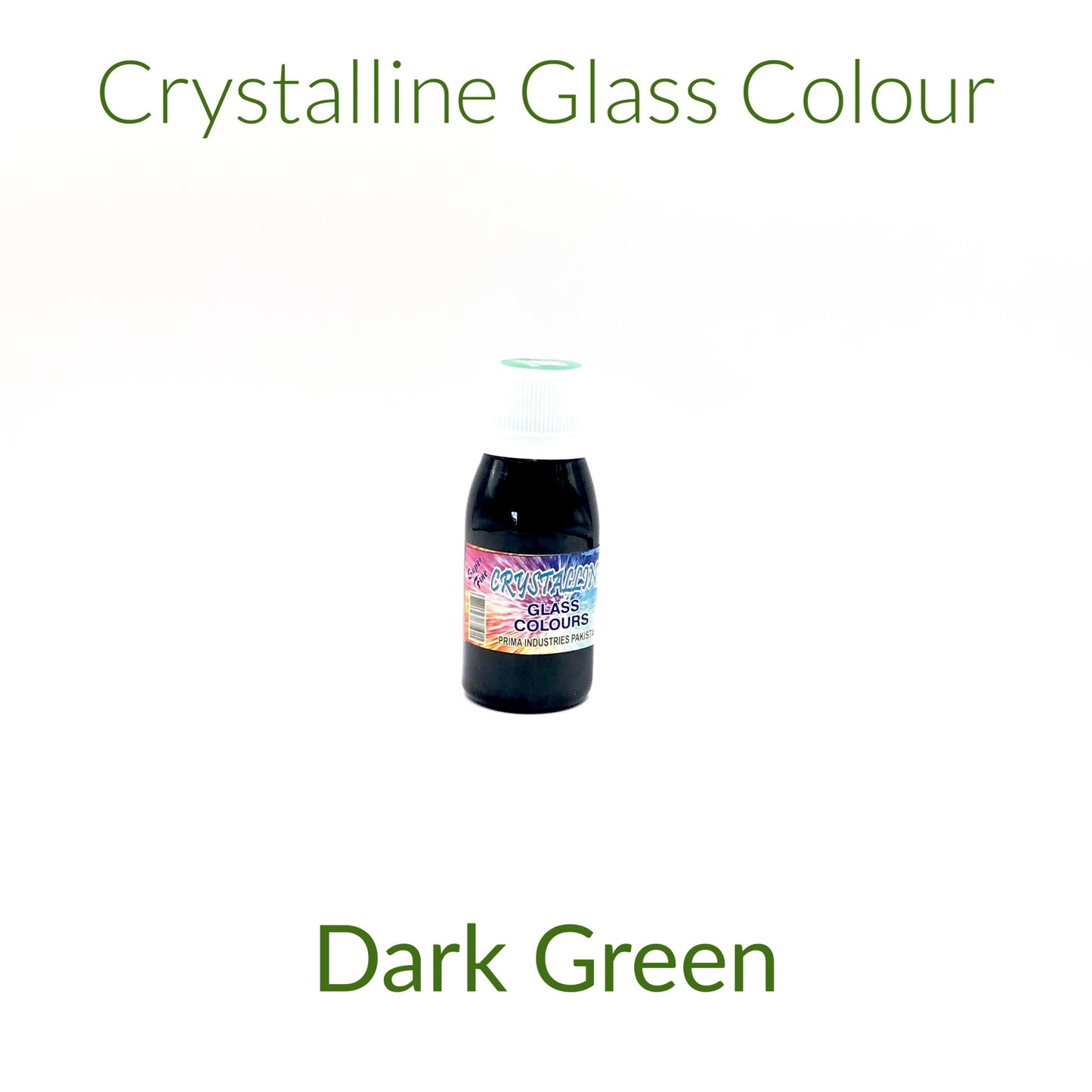 Crystalline glass colours prima