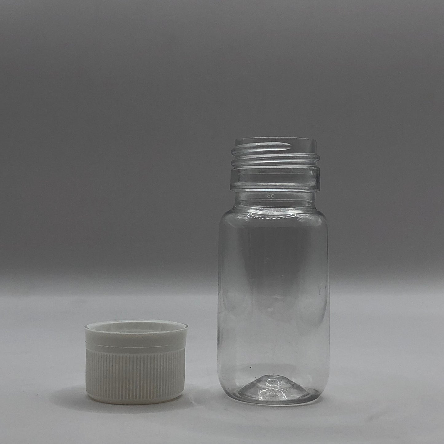 Plastic bottle empty - 30 ml bottle for colour painting art projects