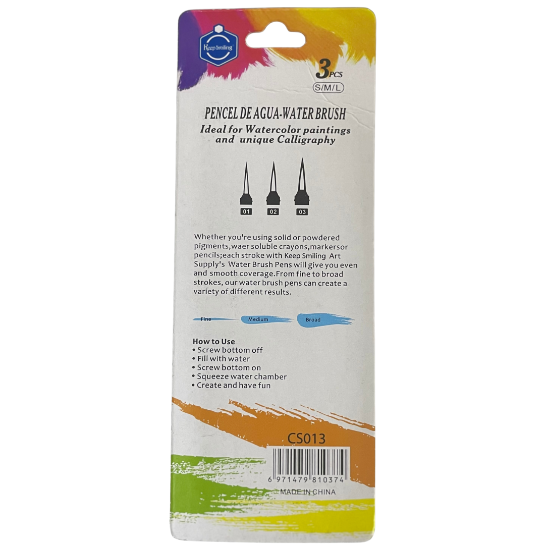 water brush pen set