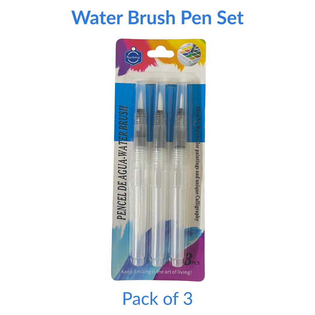 water brush pen set by keep smiling