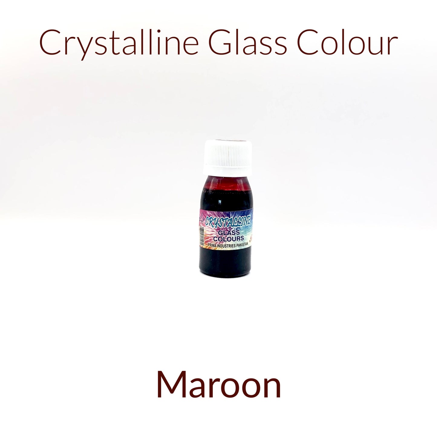 Crystalline glass color