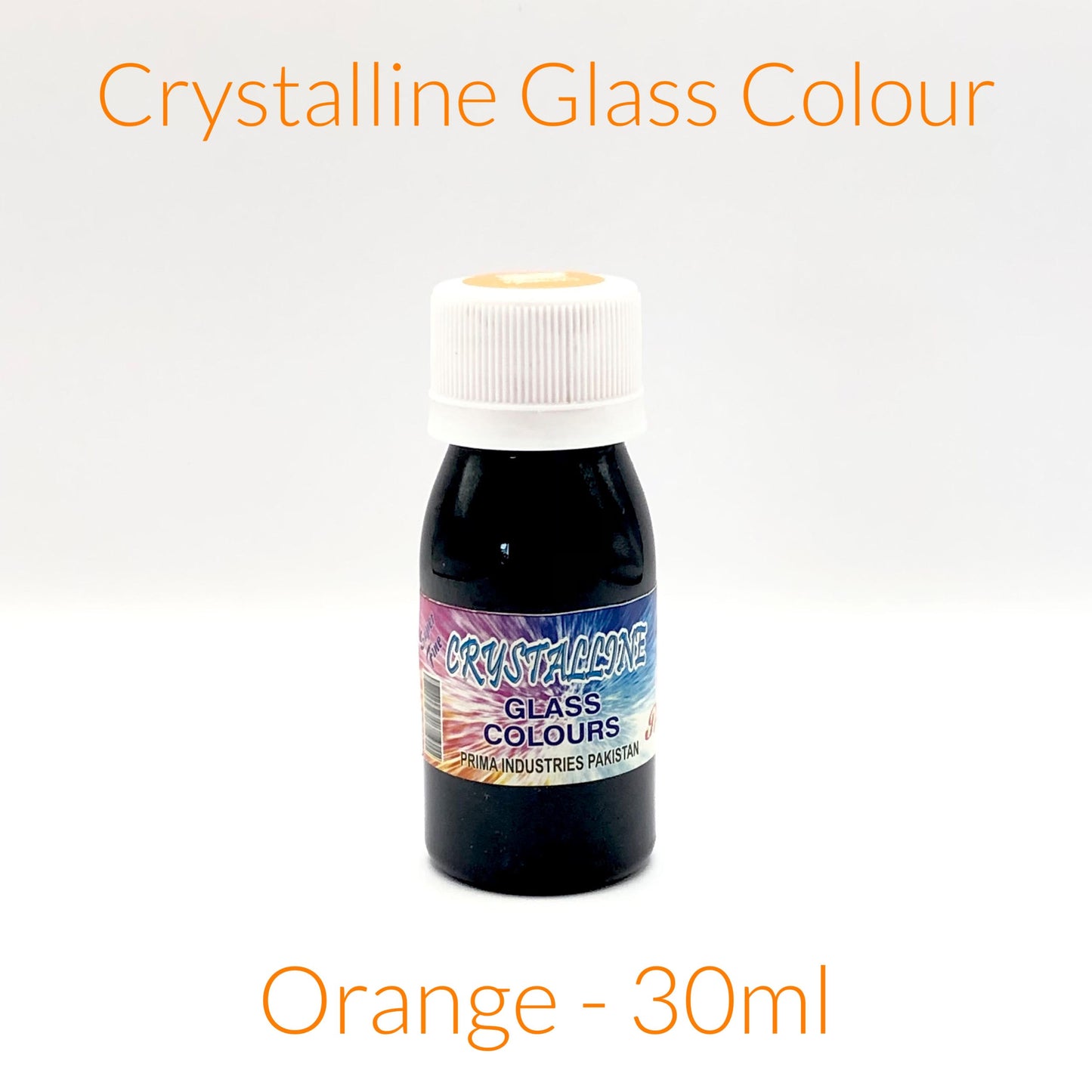 crystalline glass paint