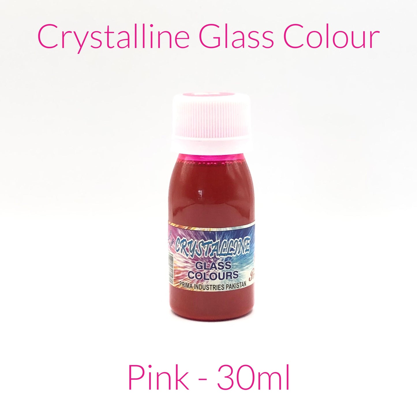 crystalline glass paints