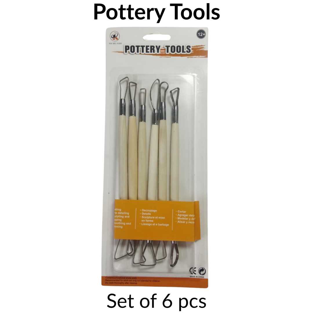 Pottery Tools Kit