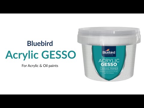 Bluebird Acrylic Gesso