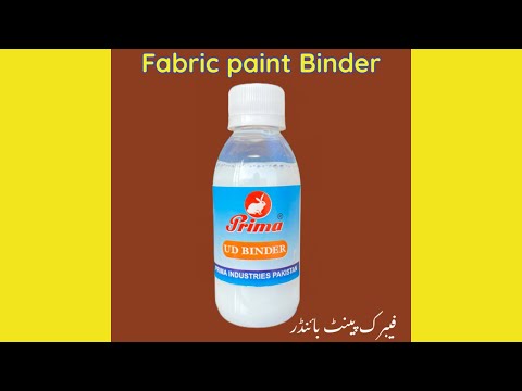 fabric paint medium