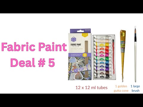 fabric paint deal no 5