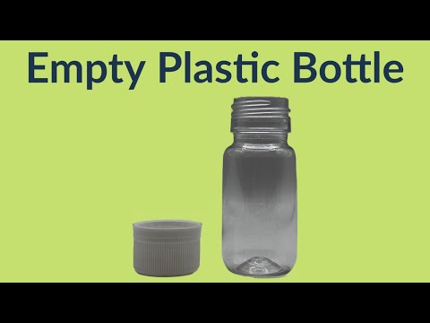 plastic bottle 30ml