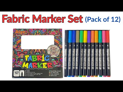 fabric markers