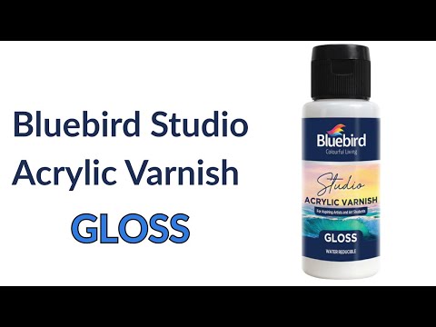 acrylic varnish