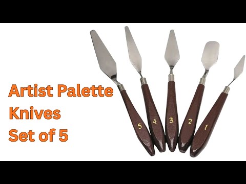 artist palette knife